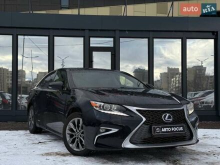 Чорний Лексус ЕС, об'ємом двигуна 2.49 л та пробігом 283 тис. км за 16490 $, фото 1 на Automoto.ua
