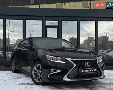 Чорний Лексус ЕС, об'ємом двигуна 2.49 л та пробігом 283 тис. км за 16490 $, фото 1 на Automoto.ua