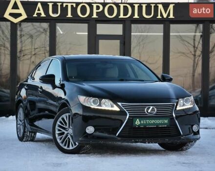Чорний Лексус ЕС, об'ємом двигуна 3.46 л та пробігом 173 тис. км за 16800 $, фото 1 на Automoto.ua