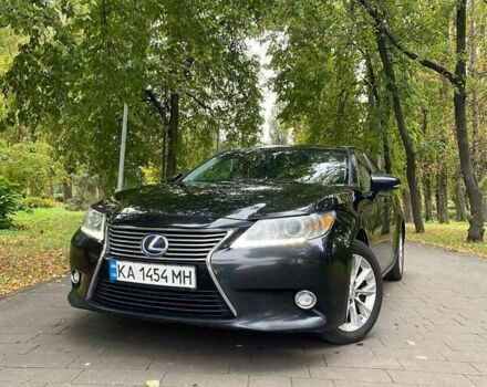 Черный Лексус ЕС, объемом двигателя 2.49 л и пробегом 265 тыс. км за 14900 $, фото 1 на Automoto.ua