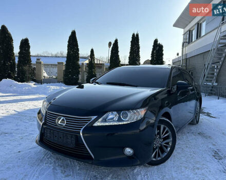 Черный Лексус ЕС, объемом двигателя 2.49 л и пробегом 199 тыс. км за 15499 $, фото 1 на Automoto.ua