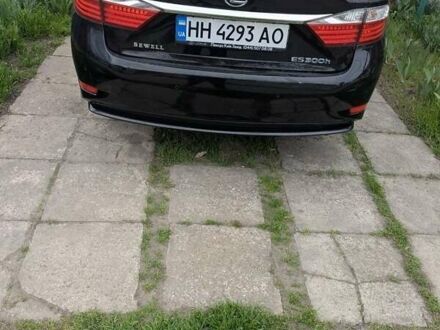 Чорний Лексус ЕС, об'ємом двигуна 2.5 л та пробігом 251 тис. км за 12000 $, фото 1 на Automoto.ua