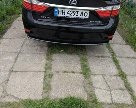 Черный Лексус ЕС, объемом двигателя 2.5 л и пробегом 251 тыс. км за 12000 $, фото 1 на Automoto.ua