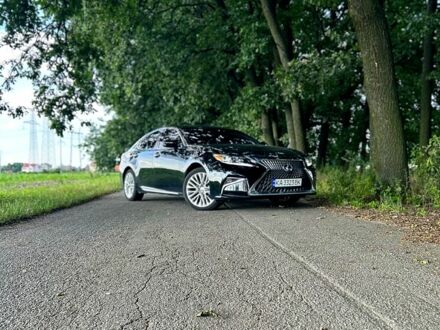 Чорний Лексус ЕС, об'ємом двигуна 3.5 л та пробігом 196 тис. км за 19000 $, фото 1 на Automoto.ua