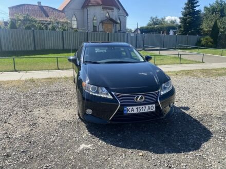 Лексус ЕС 2013 в Броварах на Automoto.ua Черный Лексус ЕС, объемом двигателя 2.5 л и пробегом 260 тыс. км за 16700 $, фото 1 на Automoto.ua