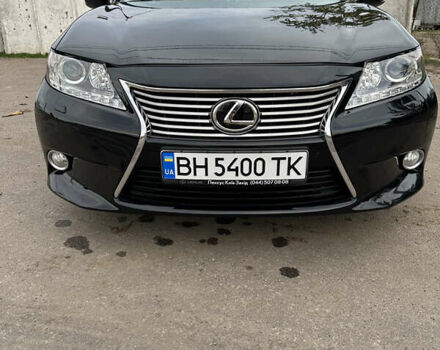 Лексус ЕС 2013 в Одессе на Automoto.ua Черный Лексус ЕС, объемом двигателя 2.49 л и пробегом 174 тыс. км за 18500 $, фото 1 на Automoto.ua