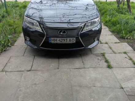 Чорний Лексус ЕС, об'ємом двигуна 2.5 л та пробігом 251 тис. км за 12000 $, фото 1 на Automoto.ua