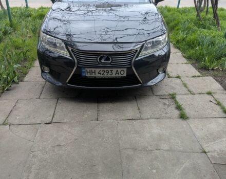 Черный Лексус ЕС, объемом двигателя 2.5 л и пробегом 251 тыс. км за 12000 $, фото 1 на Automoto.ua