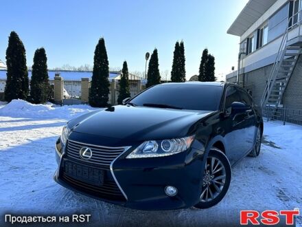 Чорний Лексус ЕС, об'ємом двигуна 2.5 л та пробігом 19900 тис. км за 15499 $, фото 1 на Automoto.ua