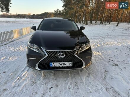 Чорний Лексус ЕС, об'ємом двигуна 2.5 л та пробігом 170 тис. км за 13500 $, фото 1 на Automoto.ua