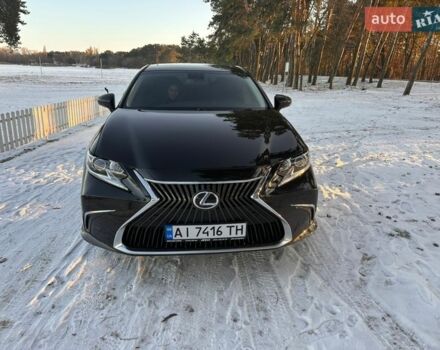Чорний Лексус ЕС, об'ємом двигуна 2.5 л та пробігом 170 тис. км за 13500 $, фото 1 на Automoto.ua