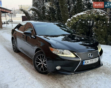 Чорний Лексус ЕС, об'ємом двигуна 2.49 л та пробігом 228 тис. км за 15700 $, фото 1 на Automoto.ua