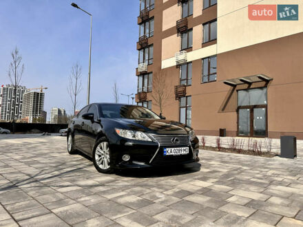 Лексус ЕС 2013 у Києві на Automoto.ua Чорний Лексус ЕС, об'ємом двигуна 3.46 л та пробігом 275 тис. км за 14966 $, фото 1 на Automoto.ua