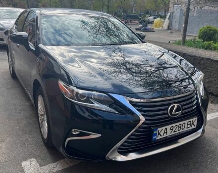 Чорний Лексус ЕС, об'ємом двигуна 3.44 л та пробігом 107 тис. км за 18700 $, фото 1 на Automoto.ua