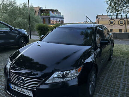 Лексус ЕС 2013 в Киеве на Automoto.ua Черный Лексус ЕС, объемом двигателя 2.5 л и пробегом 251 тыс. км за 17299 $, фото 1 на Automoto.ua