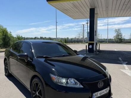 Черный Лексус ЕС, объемом двигателя 3.5 л и пробегом 187 тыс. км за 17000 $, фото 1 на Automoto.ua