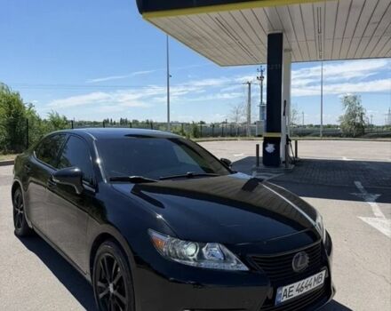Чорний Лексус ЕС, об'ємом двигуна 3.5 л та пробігом 187 тис. км за 17000 $, фото 1 на Automoto.ua