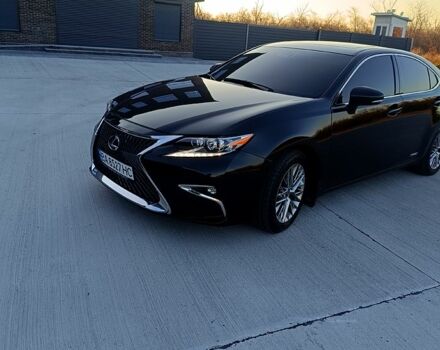 Черный Лексус ЕС, объемом двигателя 2.5 л и пробегом 18000 тыс. км за 20000 $, фото 1 на Automoto.ua