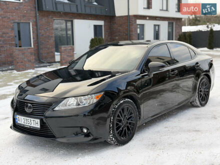 Чорний Лексус ЕС, об'ємом двигуна 3.44 л та пробігом 165 тис. км за 19500 $, фото 1 на Automoto.ua