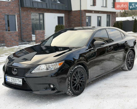 Чорний Лексус ЕС, об'ємом двигуна 3.44 л та пробігом 165 тис. км за 18500 $, фото 1 на Automoto.ua