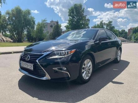 Черный Лексус ЕС, объемом двигателя 2.49 л и пробегом 190 тыс. км за 19500 $, фото 1 на Automoto.ua