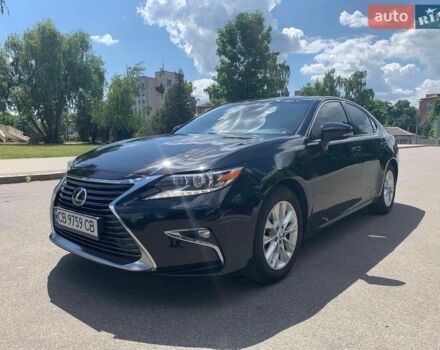 Черный Лексус ЕС, объемом двигателя 2.49 л и пробегом 190 тыс. км за 19500 $, фото 1 на Automoto.ua