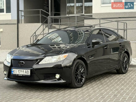 Черный Лексус ЕС, объемом двигателя 3.5 л и пробегом 159 тыс. км за 16900 $, фото 1 на Automoto.ua
