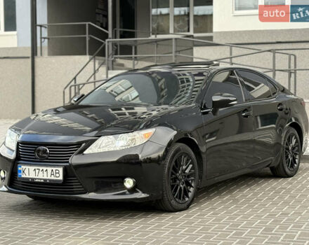 Черный Лексус ЕС, объемом двигателя 3.5 л и пробегом 159 тыс. км за 16900 $, фото 1 на Automoto.ua
