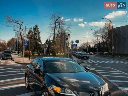 Чорний Лексус ЕС, об'ємом двигуна 2.49 л та пробігом 224 тис. км за 15999 $, фото 1 на Automoto.ua