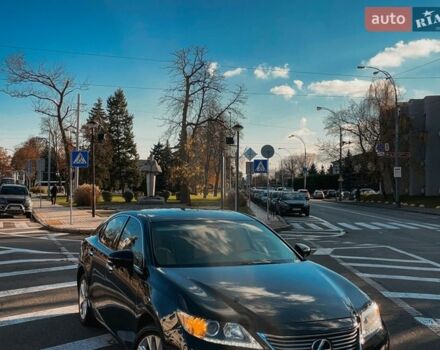 Чорний Лексус ЕС, об'ємом двигуна 2.49 л та пробігом 224 тис. км за 15999 $, фото 1 на Automoto.ua