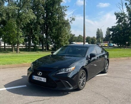 Чорний Лексус ЕС, об'ємом двигуна 3.46 л та пробігом 200 тис. км за 14900 $, фото 1 на Automoto.ua