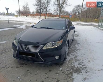 Черный Лексус ЕС, объемом двигателя 3.46 л и пробегом 184 тыс. км за 17200 $, фото 1 на Automoto.ua