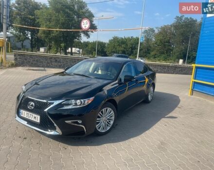 Чорний Лексус ЕС, об'ємом двигуна 3.46 л та пробігом 238 тис. км за 15700 $, фото 1 на Automoto.ua