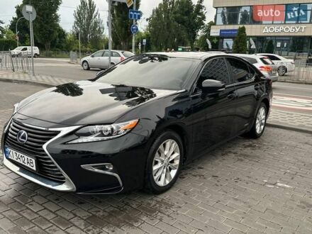Чорний Лексус ЕС, об'ємом двигуна 2.5 л та пробігом 191 тис. км за 18300 $, фото 1 на Automoto.ua