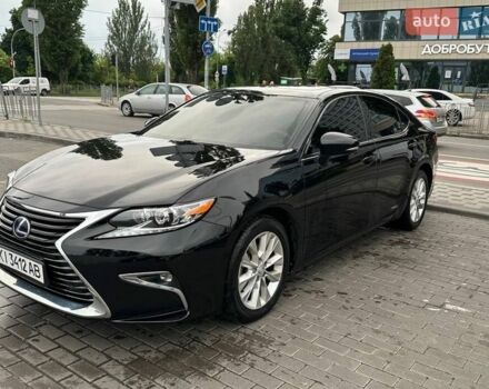 Черный Лексус ЕС, объемом двигателя 2.5 л и пробегом 191 тыс. км за 18300 $, фото 1 на Automoto.ua