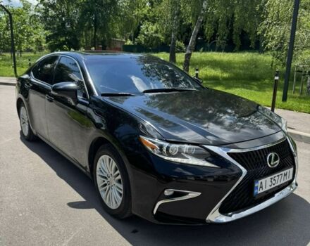 Черный Лексус ЕС, объемом двигателя 3.5 л и пробегом 236 тыс. км за 13600 $, фото 1 на Automoto.ua