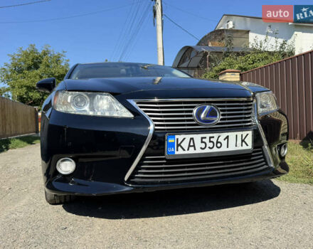 Чорний Лексус ЕС, об'ємом двигуна 2.49 л та пробігом 210 тис. км за 17800 $, фото 1 на Automoto.ua