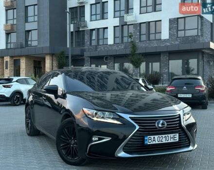 Черный Лексус ЕС, объемом двигателя 3.5 л и пробегом 141 тыс. км за 19500 $, фото 1 на Automoto.ua