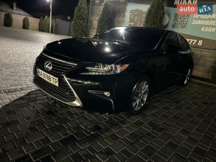 Черный Лексус ЕС, объемом двигателя 2.5 л и пробегом 150 тыс. км за 18500 $, фото 1 на Automoto.ua