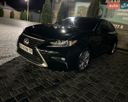 Черный Лексус ЕС, объемом двигателя 2.5 л и пробегом 150 тыс. км за 18500 $, фото 1 на Automoto.ua