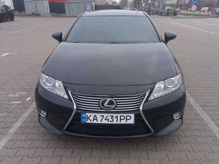 Чорний Лексус ЕС, об'ємом двигуна 3.44 л та пробігом 182 тис. км за 17900 $, фото 1 на Automoto.ua