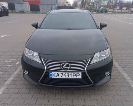Черный Лексус ЕС, объемом двигателя 3.44 л и пробегом 182 тыс. км за 17900 $, фото 1 на Automoto.ua