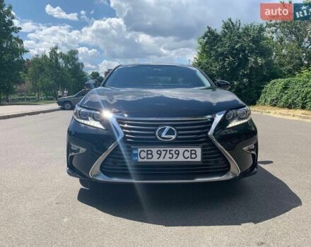 Чорний Лексус ЕС, об'ємом двигуна 2.49 л та пробігом 190 тис. км за 19000 $, фото 1 на Automoto.ua