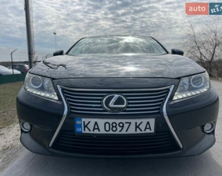 Черный Лексус ЕС, объемом двигателя 3.44 л и пробегом 200 тыс. км за 17000 $, фото 1 на Automoto.ua