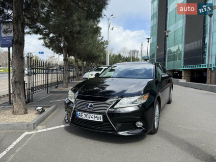 Лексус ЕС 2014 в Одессе на Automoto.ua Черный Лексус ЕС, объемом двигателя 3.46 л и пробегом 162 тыс. км за 16400 $, фото 1 на Automoto.ua
