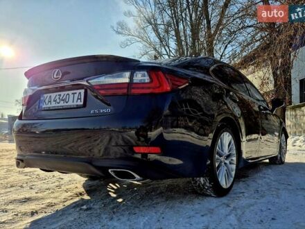 Черный Лексус ЕС, объемом двигателя 3.46 л и пробегом 171 тыс. км за 19800 $, фото 1 на Automoto.ua