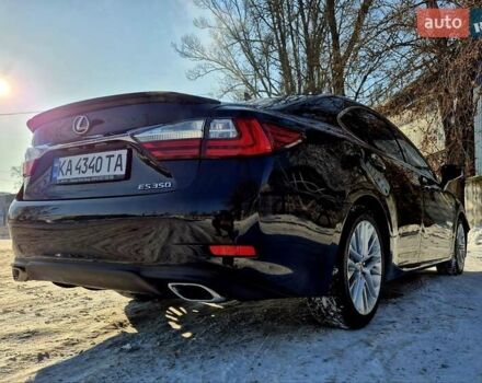 Чорний Лексус ЕС, об'ємом двигуна 3.46 л та пробігом 171 тис. км за 19800 $, фото 1 на Automoto.ua