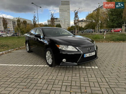 Лексус ЕС 2014 у Самборе на Automoto.ua Чорний Лексус ЕС, об'ємом двигуна 3.5 л та пробігом 201 тис. км за 15500 $, фото 1 на Automoto.ua