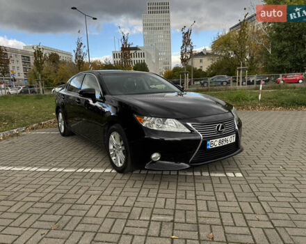 Чорний Лексус ЕС, об'ємом двигуна 3.5 л та пробігом 201 тис. км за 15500 $, фото 1 на Automoto.ua