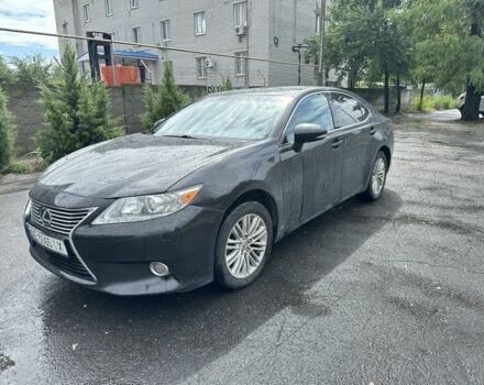 Чорний Лексус ЕС, об'ємом двигуна 3.5 л та пробігом 270 тис. км за 14000 $, фото 1 на Automoto.ua